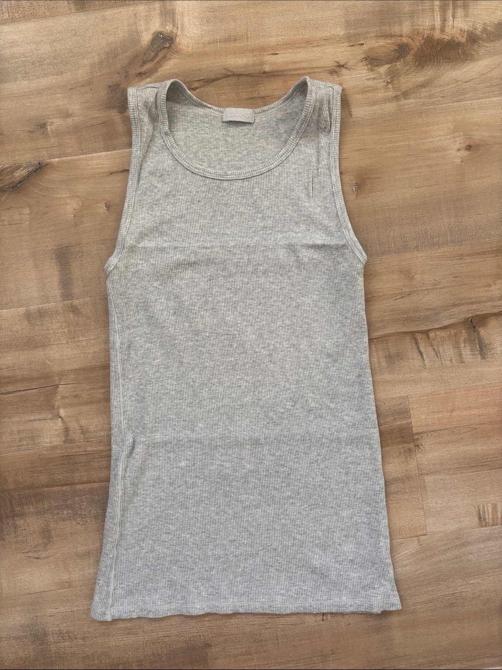 SKIMS Original Boyfriend Rib Tank